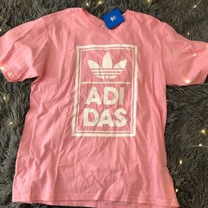 Pink Adidas long sleeve
